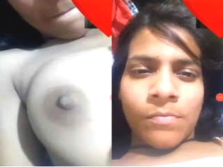 Today exclusive cute desi girl video call